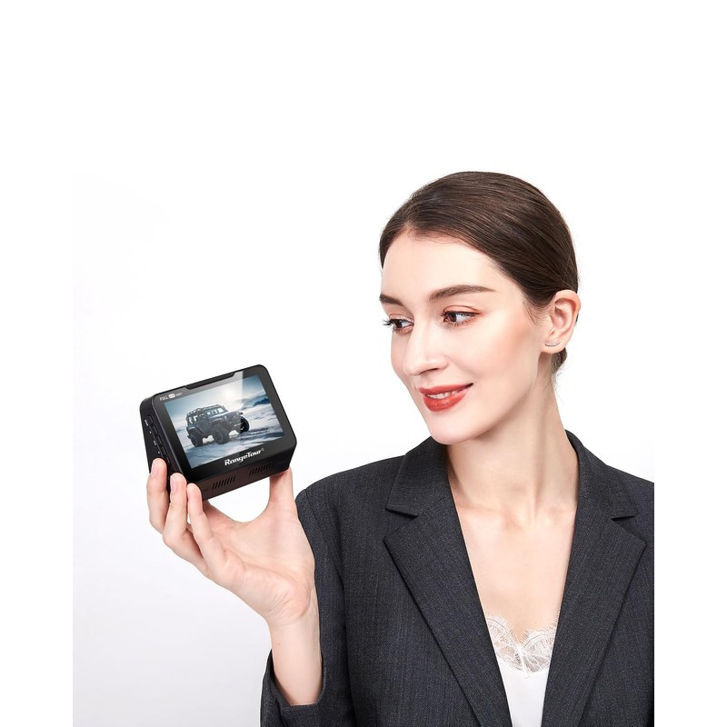 Range Tour Car Dash Cam Front and Rear, Dual Dashcam