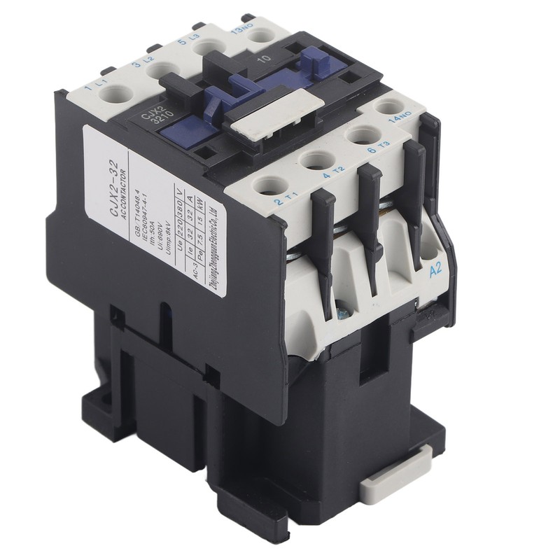 AC Contactor Coil Normally Open for Motor Power Supply Controls
