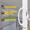 Sliding Patio Door Handle Set with Key Cylinder and Mortise