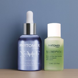 pitomer Phytomer Oligoforce Serum / 피토메르 올리고포스세럼 XMF 30ml+비타C 앰플 프리미엄 안티에이징 30ml 1개 / 피토메르 올리고머비타C 앰플 15ml