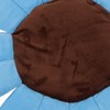 Sunflower Baby Bath Head Support Soft Skin Friendly Short Plush