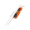 STOBAZA Probe Meat Thermometer for Instant Read Cooking BBQ and