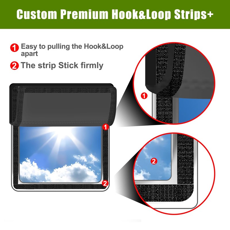RV Skylight Cover, Vent Cover for Roof16 ¼ (L) x