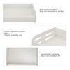 Wall Mounted Spice Rack Nordic Style Large Capacity Space Saving