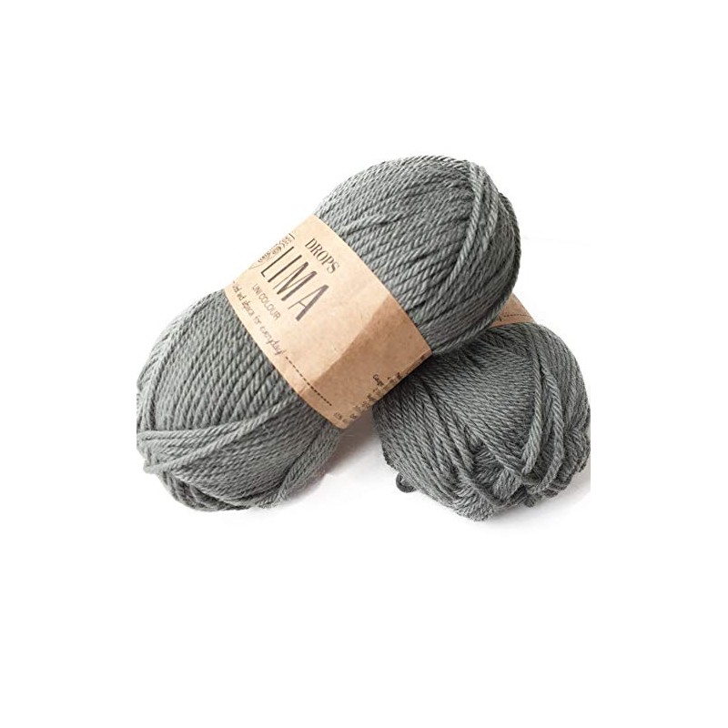 DROPS Lima 7810 UNI Khaki