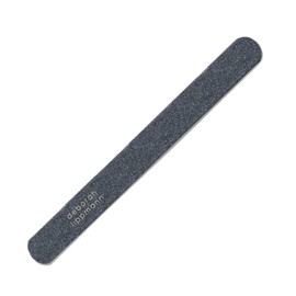 Deborah Lippmann Nail File, Metal Queen | Emery Board for Manicure, Pedicure, Buffering | Fine Grit Diamond Ceramic, Reusable Fingernail Tool