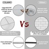 COLAMO Luxury 10-Sheet Peel and Stick Backsplash,Self Adhesive Faux Stone