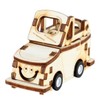 Yeonggongbang DIY Wooden Model Assembly Kit Open Car YM861-8 / DIY 나무 모형 조립 키트 달려라 오픈카 YM861-8