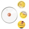 Cabilock 18cm Universal Lid for Pots, Pans and Skillets -