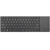 Rii Wireless Bluetooth Keyboard,Multi Device Rechargeable Stainless Steel Ultra Slim