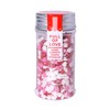 PME Valentines Sprinkles - Micro Confetti Hearts (60g)