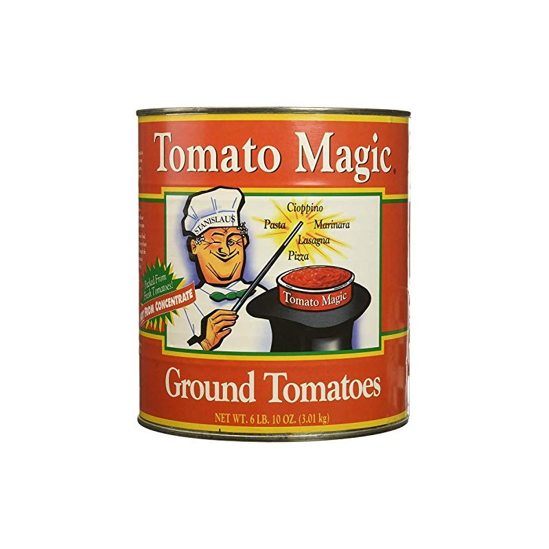 Tomato Magic Ground Tomatoes, 10 Oz, Pack of 6