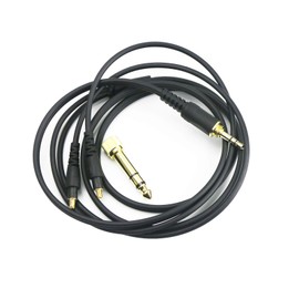 Replacement Audio Upgrade Cable Compatible with Audio-Technica ATH-MSR7b, ATH-SR9, ATH-ESW990H, ATH-ES770H, ATH-ADX5000, ATH-AP2000Ti Headphones