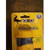 CROCS Color Jet Flame Refillable Yellow Lighter