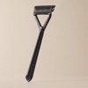 Leaf Razor + Blades - Black, 1 Razor + 10
