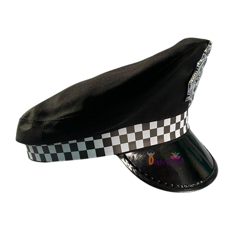 Sombrero Gorra Policia Disfraz Policia Gorro