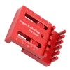 Woodworking Mini Gaps Gauge Aluminum Alloy Depth Measuring Sawtooth Ruler
