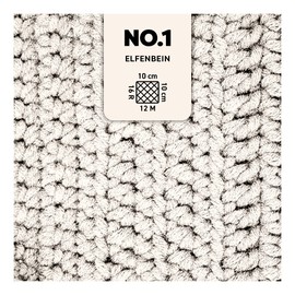 myboshi Crochet and Knitting Yarn | Model: No. 1 with Merino Wool | Thick Yarn