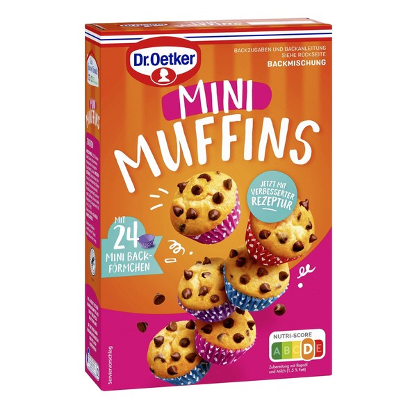 Dr. Oetker Mini Muffins Pack of 8