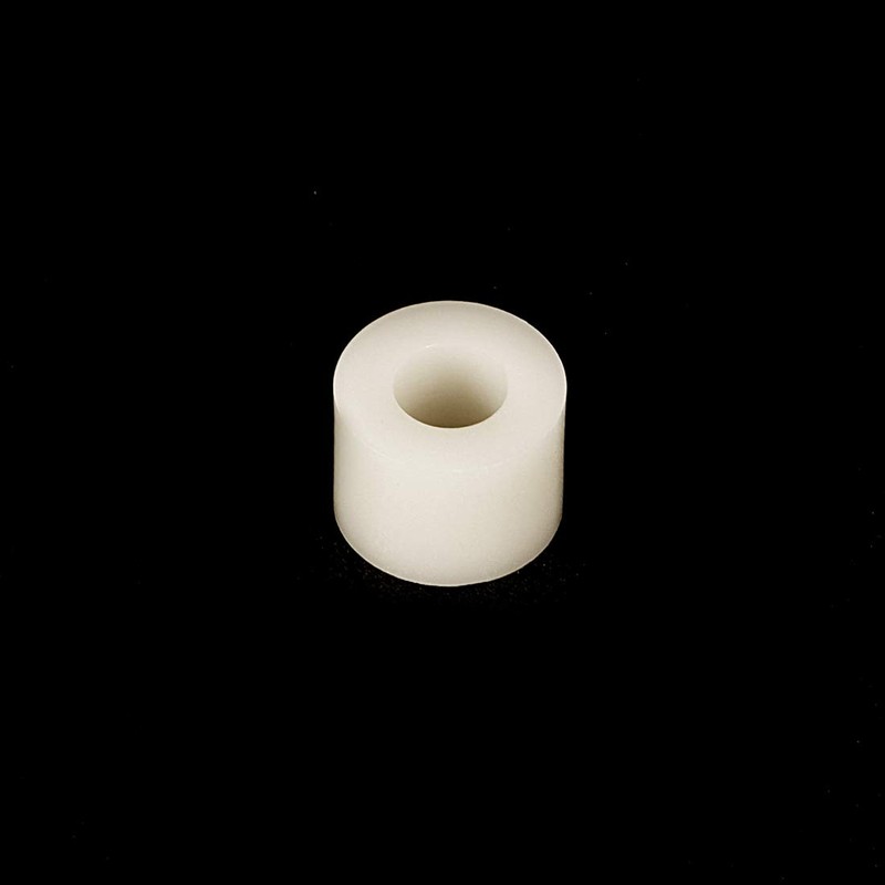 sourcing map ABS Round Insulation Column Standoff Support Spacer 11