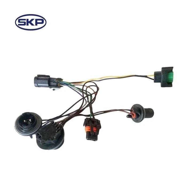 HENKO Headlight Wiring Harness 15950809 For 2007-2014 Chevy Tahoe Suburban
