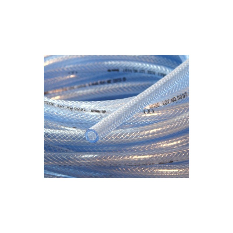 SAMMI Clear Pressure Resistant Hose, Inner Diameter 0.5 inches (12