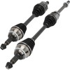 Front CV Axle Shaft Assembly Fit for Toyota Camry 2012-2017,