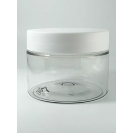 ESCOWILL 10 Pzs De Tarro 100ml Natural R58+ Tapa Alta Lisa