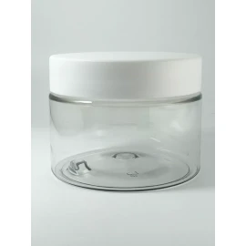 ESCOWILL 10 Pzs De Tarro 100ml Natural R58+ Tapa Alta Lisa