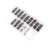 Small Screw Kit, Micro Screws Stainless Steel Small Tiny Screws
