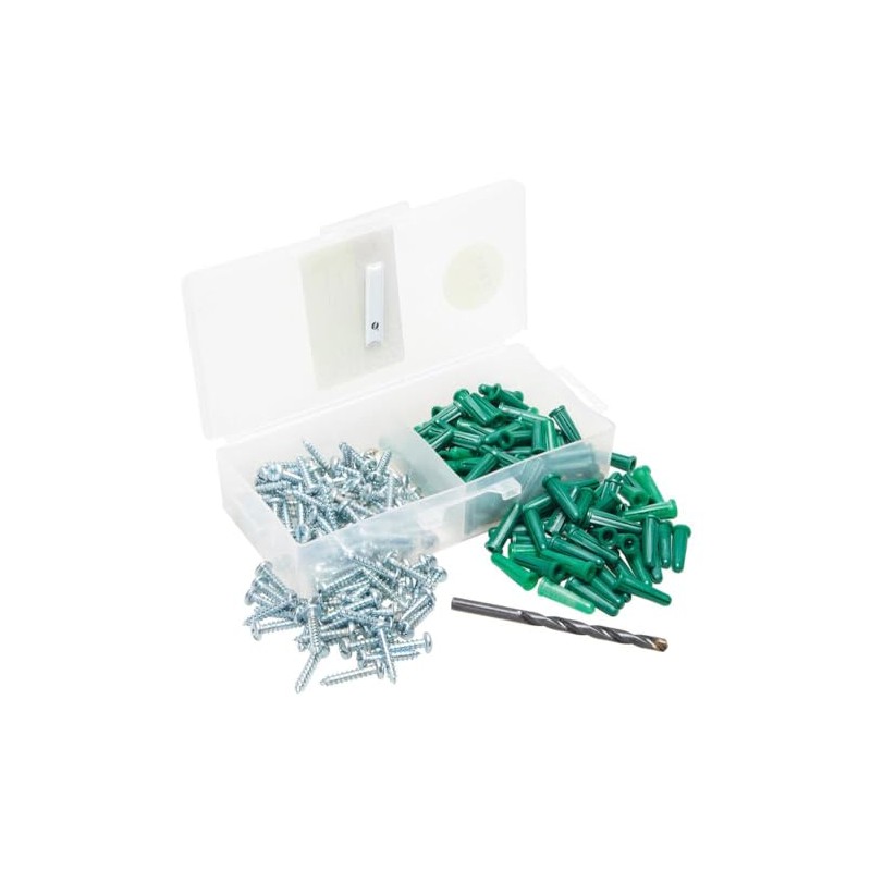 Greenlee - Anchor Kit,Conic(#10X1, 84012), Fasteners (84012)