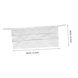 CAXUSD Elegant Iron Radiator Covers Decorative Cloth Covers for Heater Indoor Heater Dust