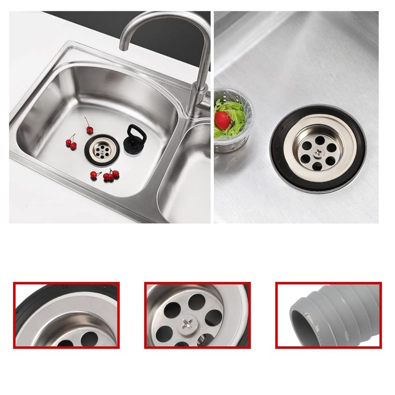 50 mm Drain Fitting Sink Drain Fitting Camping Sink Camping