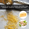 Multifunctional Rotating Cheese Grinder Stainless Steel Cutting Grater Hand Cranked
