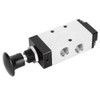 4R110-06 2 Position 5 Way Pneumatic Air Hand Lever Operated