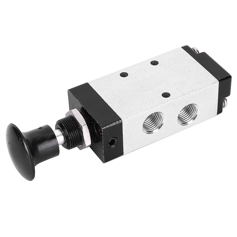 4R110-06 2 Position 5 Way Pneumatic Air Hand Lever Operated