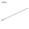 sourcing map 3pcs Ball End Hex Screwdriver Bit Set 3mm