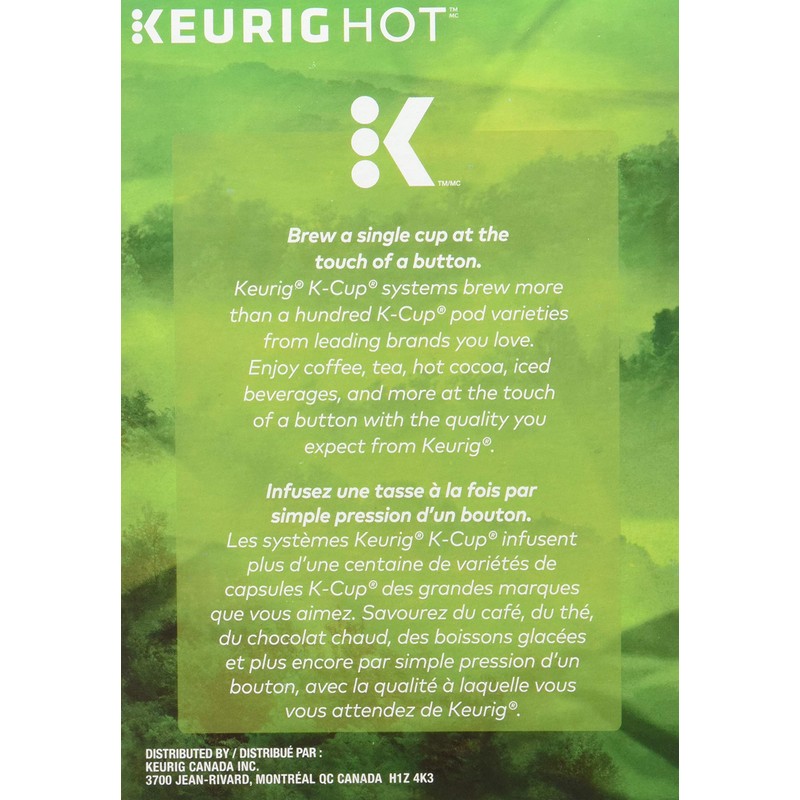 Green Mountain Coffee Dark Magic single serve K-Cup pods for