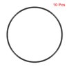 Sourcing Map 11pcs O Rings Nitrile Rubber 8mmx15mmx3.5 mm Seal