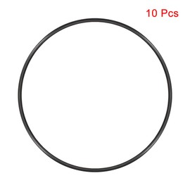 Sourcing Map 11pcs O Rings Nitrile Rubber 8mmx15mmx3.5 mm Seal Sealing Gaskets