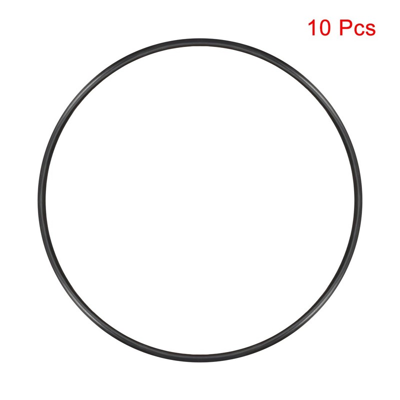 Sourcing Map 11pcs O Rings Nitrile Rubber 8mmx15mmx3.5 mm Seal