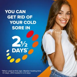 Twin Pack Abreva Crema Herpes Labial 10% Docosanol 2g C/u