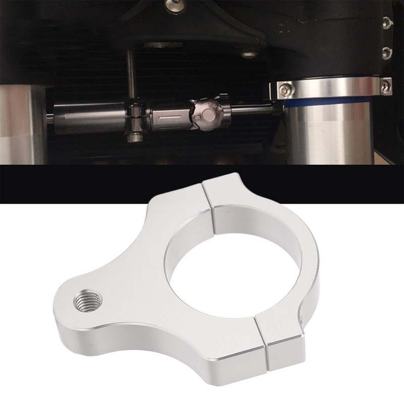 Clip-on Steering Damper Clamp, 41 mm Steering Damper Fork Frame
