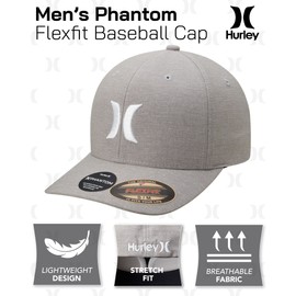 Hurley Men's Baseball Cap M Phantom Resist Hat