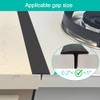 Stove Counter Gap Cover, Extra Long 30" Silicone Kitchen Gap