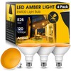 12W LED Bug Lights for Outside[4 Pack], JandCase Yellow Bug