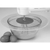 12" Mixing Bowl Splatter Guard - BPA Free, Universal Fit