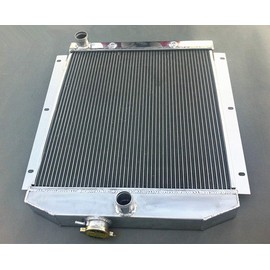 3 Row Aluminum Radiator for Chevy Pickup Truck 1947-1954 1948 1949 1950 1951 1952 1953