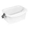 Curver Multibox 25,7x17,7x11,3cm in transparent, Plastik, 25.7 x 17.7 x