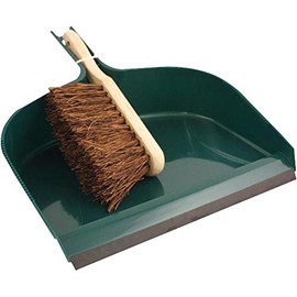 Large Dustpan and Brush, Brushes Tools